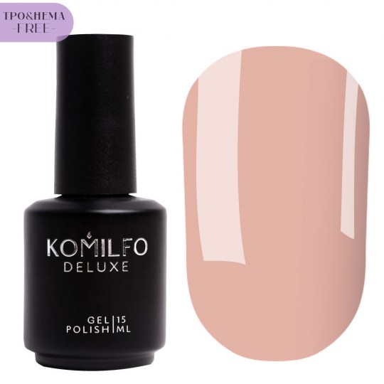 مجموعة جل البولندية Komilfo الفرنسية №F008 ، 15 مل.