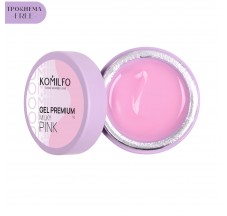 Komilfo Gel Premium Milky Pink 15 g.