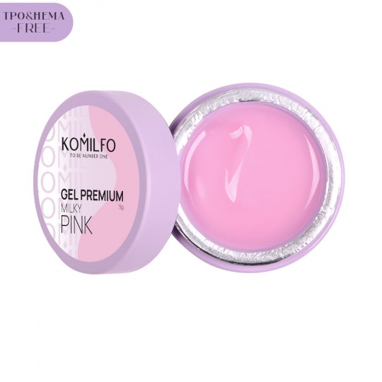 Komilfo Gel Premium Milky Pink 15 g.