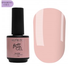 Bottle Gel Nude 15 ml. Komilfo