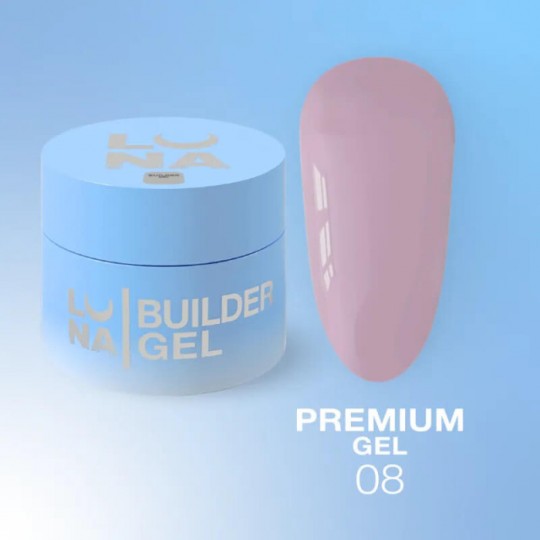 Extension gel Premium Gel №8, 15ml