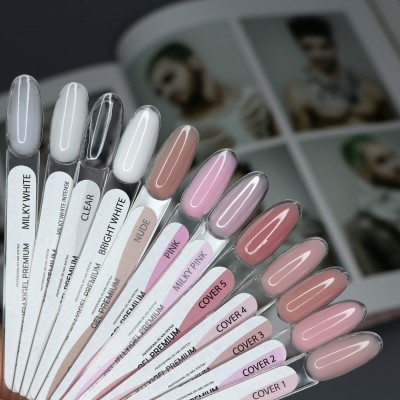 Komilfo Gel Premium Milky Pink 15 g.