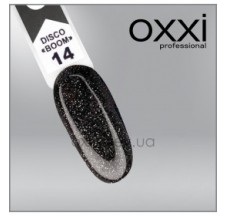 Oxxi Disco Boom gel varnish reflective # 014, 10 ml.