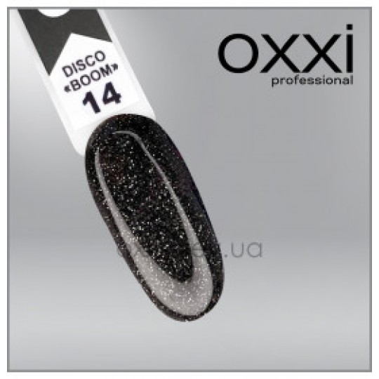 Oxxi Disco Boom gel varnish reflective # 014, 10 ml.