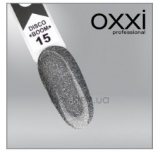 Oxxi Disco Boom gel varnish reflective # 015, 10 ml.