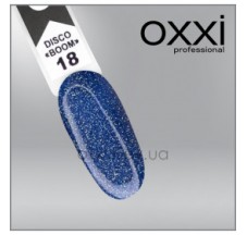 Oxxi Disco Boom gel varnish reflective # 018, 10 ml.