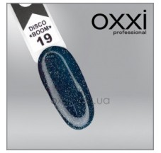 Oxxi Disco Boom gel varnish reflective # 019, 10 ml.