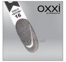 Oxxi Disco Boom gel varnish reflective # 016, 10 ml.