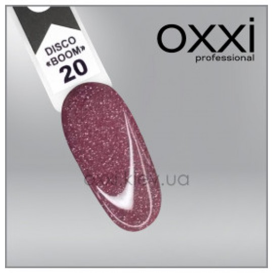 ورنيش Oxxi Disco Boom جل عاكس # 020 ، 10 مل.