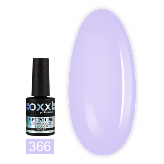 Oxxi gel polish #366