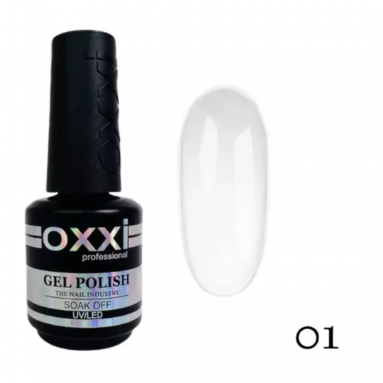Liquid Poly Gel №01 15 мл. OXXI