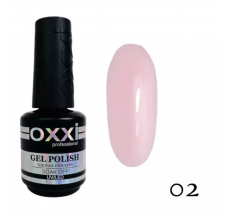 Liquid Poly Gel №02 15 мл. OXXI