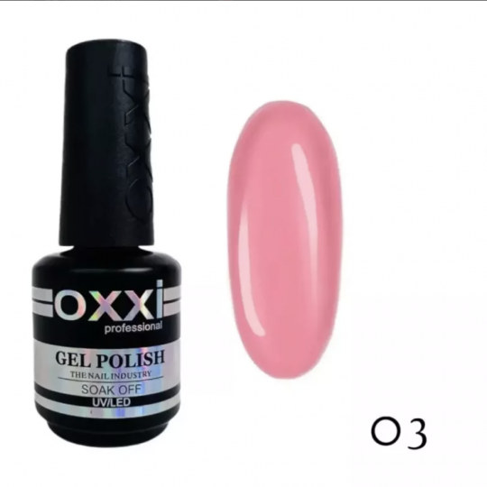 Liquid Poly Gel №03 15 мл. OXXI
