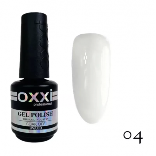 Liquid Poly Gel №04 15 ml. OXXI