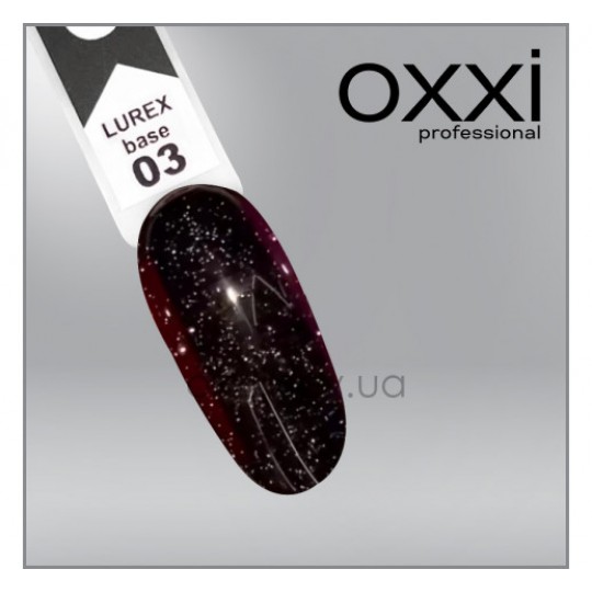 Lurex Base №03 10 מ"ל. OXXI