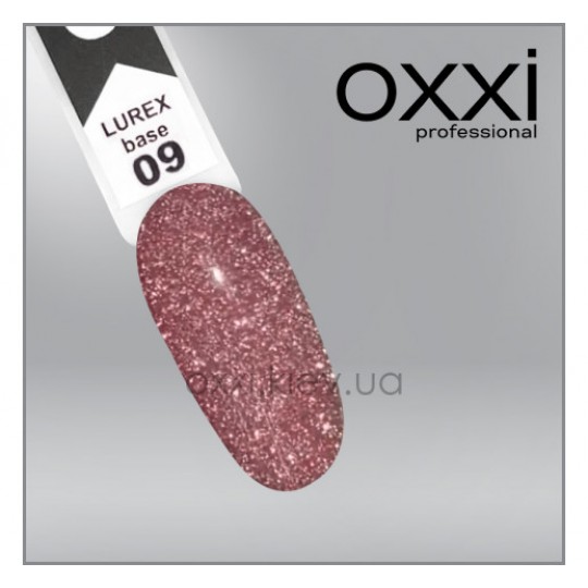 Lurex Base №09 10 מ"ל. OXXI