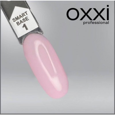 Камуфлирующая смарт база-корректор Oxxi Smart Base 1 светлая лилово-розовая, 30мл