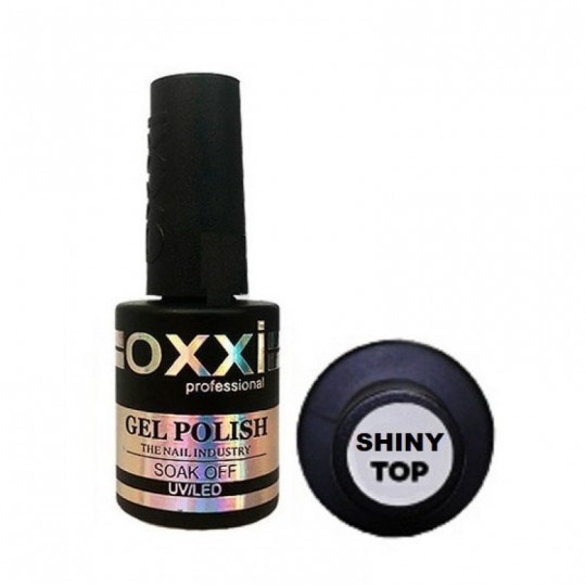 Oxxi Top Shiny بدون مناديل ، 10 مل.
