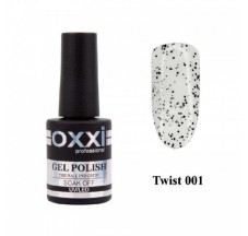 قمة لتلميع الجل Oxxi Twist Top # 001 ، 10 مل