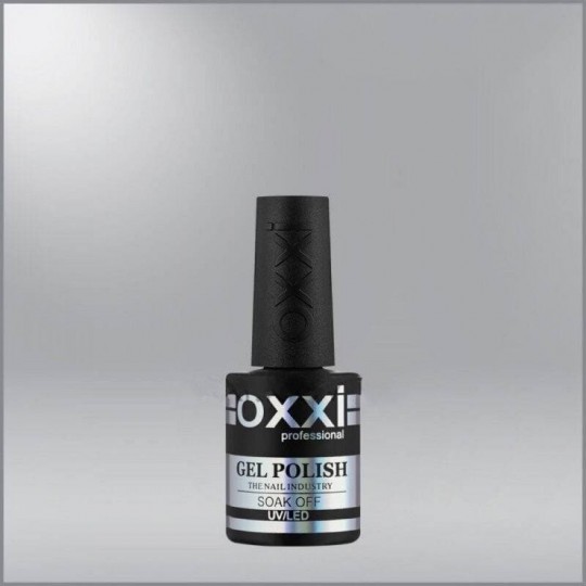 Oxxi Professional Top Coat Gel  with the dispersion layer, 10 ml.