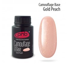 Camouflage rubber base PNB, 30 ml, Golden-peach