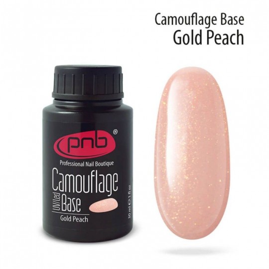 Camouflage rubber base PNB, 30 ml, Golden-peach
