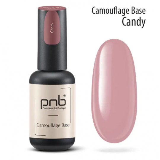 Camouflage base PNB, 8 ml, Candy