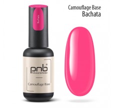Camouflage rubber base Bachata, pink, 8 ml