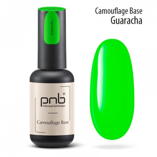 Camouflage rubber base Guaracha, green, 8 ml