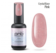 Crystal base PNB, pink, 8 ml