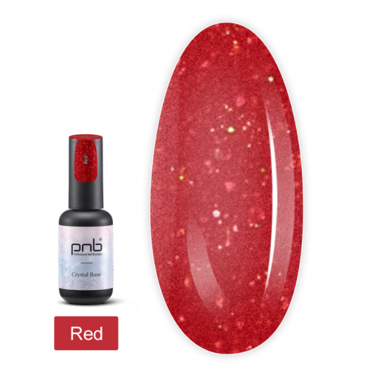 Crystal Base red 8 ml