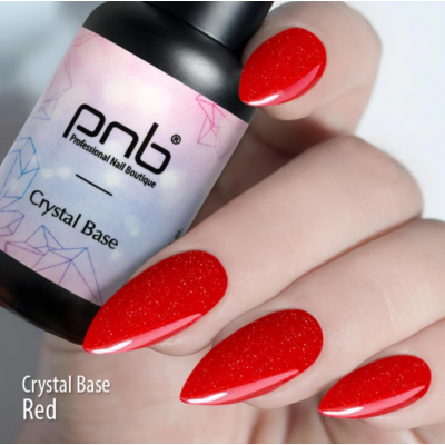 Crystal Base red 8 ml