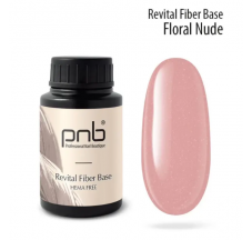 Restoring base PNB Revital Fiber Base, Floral Nude, 30 ml