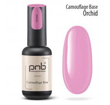 Камуфлирующая каучуковая база PNB /UV/LED Camouflage Base PNB, Orchid, 8 ml