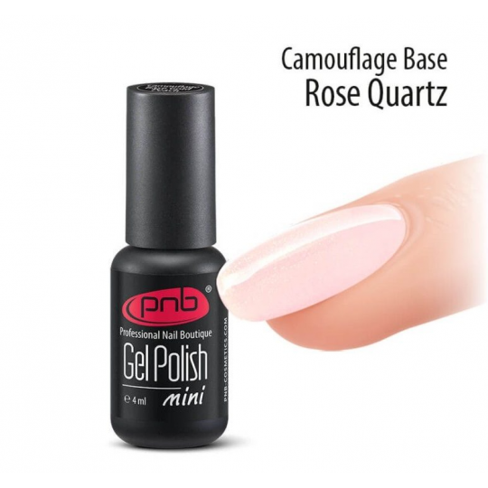 Camouflage Base Rose Quartz 4 ml