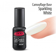 Camouflage Base Sparkling White 4 мл