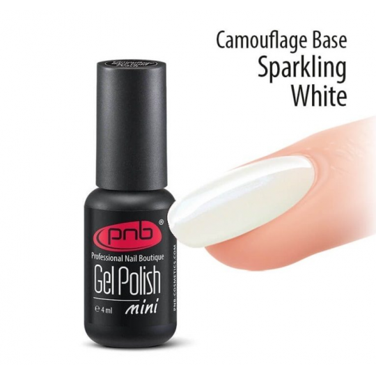 Camouflage Base Sparkling White 4 мл