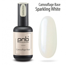 Camouflage Base Sparkling White 17 ml
