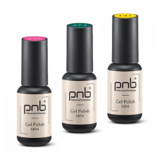 Gel polish (color random) - 4ml, PNB