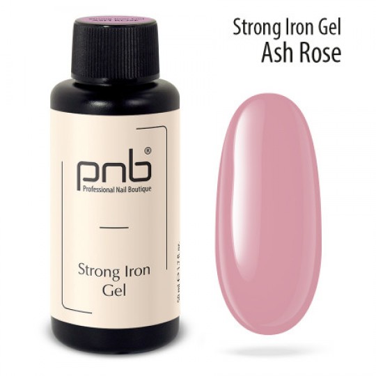 Strong Iron Gel Ash Rose, 50 מ"ל