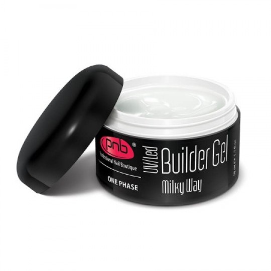 UV/LED Builder Gel Milky Way PNB, 50 ml