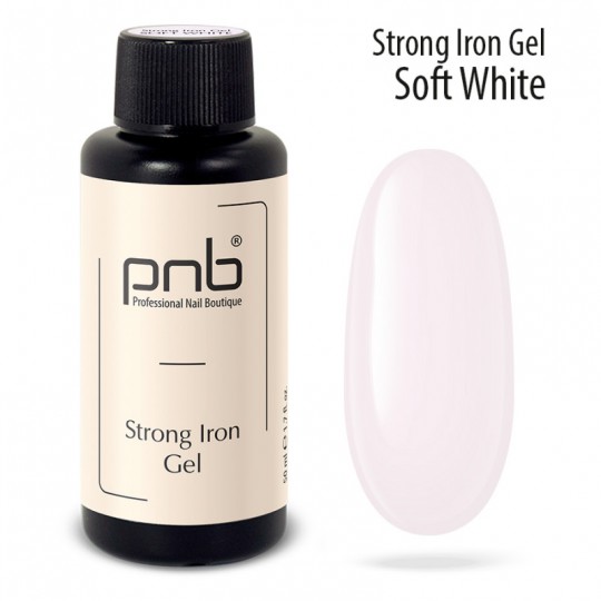 Strong Iron Gel Soft white, 50 מ"ל