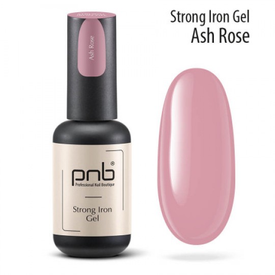 Strong Iron Gel Ash rose, 8 ml