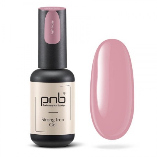 Strong Iron Gel Ash rose, 8 ml