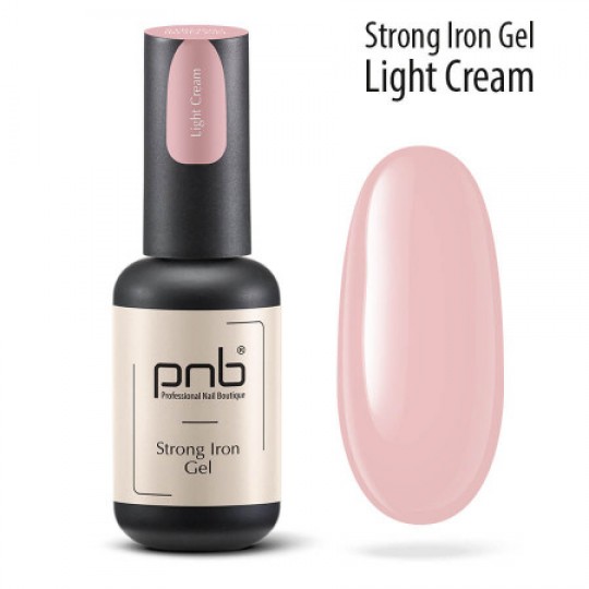 Strong Iron Gel Light cream, 8 מ"ל