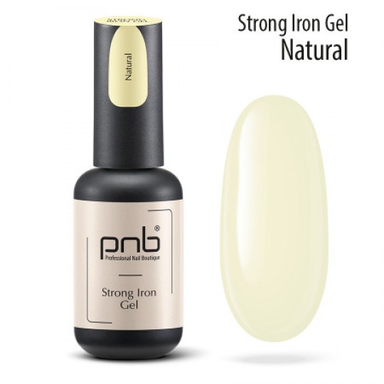 Gel architect Strong Iron Gel Natural 8 ml