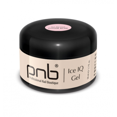 Gel PNB Ice IQ Gel Cover Rose, 50 ml