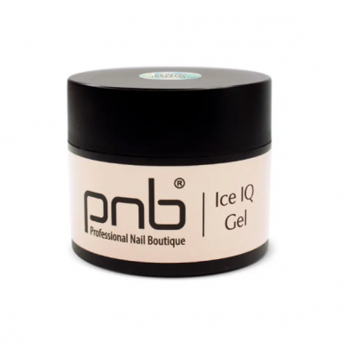 Low temperature transparent polygel / UV/LED Ice IQ Gel, Crystal Diamond, PNB, 50 ml