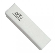 Buff-bar PNB 180/180 White, rectangular