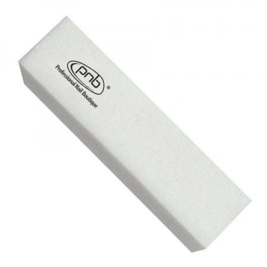 Buff-bar PNB 180/180 White, rectangular